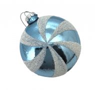 BLUE WHITE CANDY SWIRL