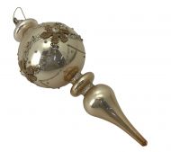 CHAMP FLORAL FINIAL