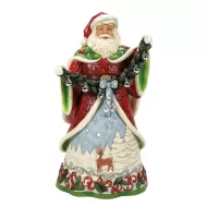 Santa with Bell Garland