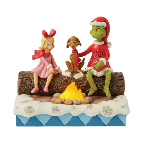 Grinch, Max & Cindy-Lou Roasting