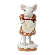 Mouse Girl with Cookie