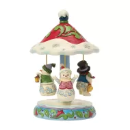 Snowman Carousel