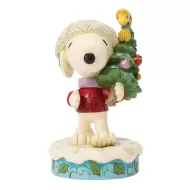 Snoopy and Woodstock with Tree