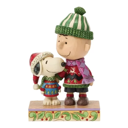 Snoopy and Charlie Xmas Sweaters