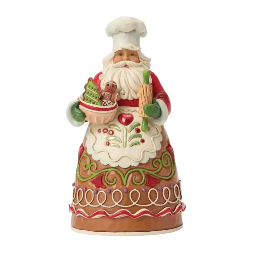 Pastry Chef Santa