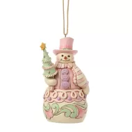 Snowman with Tree HO