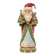 Nutcracker Santa Tree