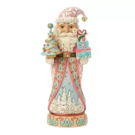 Nutcracker Santa Tree Pastel