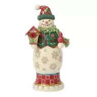 Snowman Traditional Nutcracker
