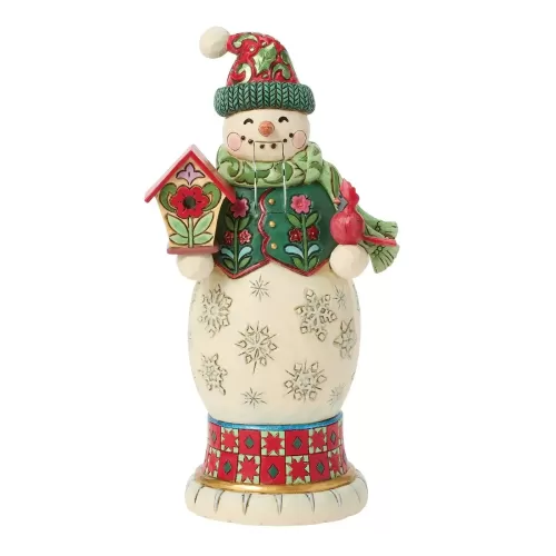 Snowman Traditional Nutcracker