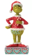 Grinch with Broken Candy Cane