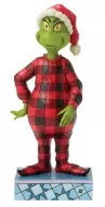 Grinch Wearing Pajamas