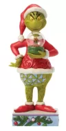 Grinch Holding Dome with Max
