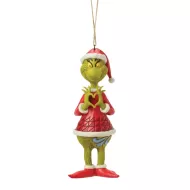 Grinch with Heart Hands HO