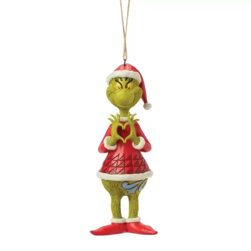 Grinch with Heart Hands HO