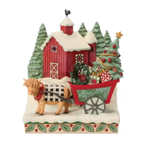Barn Scene