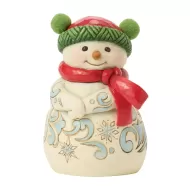 Snowman Pom Pom Hat
