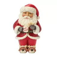 Santa Hot Cocoa Cookie