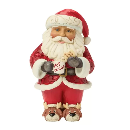 Santa Hot Cocoa Cookie