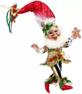 Gingerbread Cookie Elf (Small)
