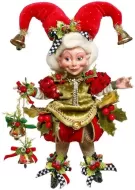 Holly Belle Elf on Base (Small)