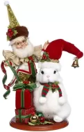Ribbons and Rabbit Elf Scene