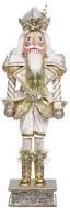 White Christmas Nutcracker (Medium)