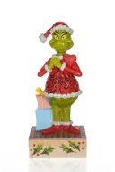 Grinch With Blinking Heart