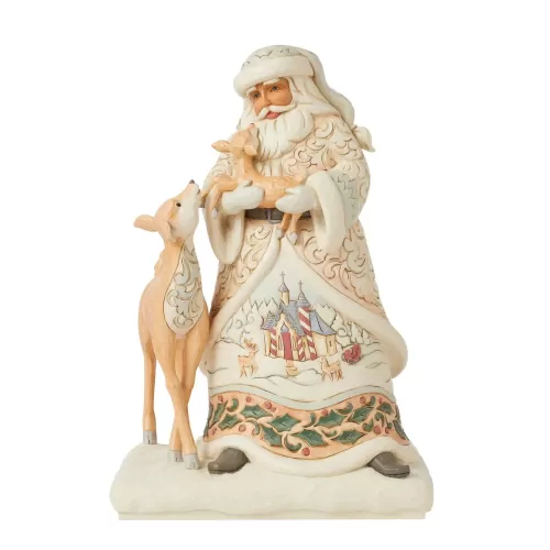 Santa Holding Fawn
