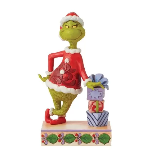 Grinch With Presents