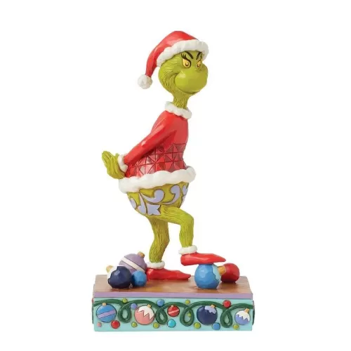 Grinch Step on HO