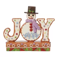 Gingerbread Joy & Snowman
