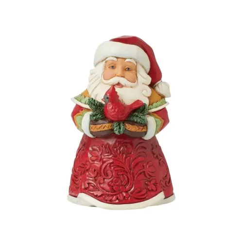 Santa With Cardinal