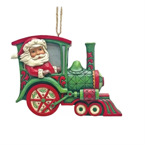 Santa Train Engine HO