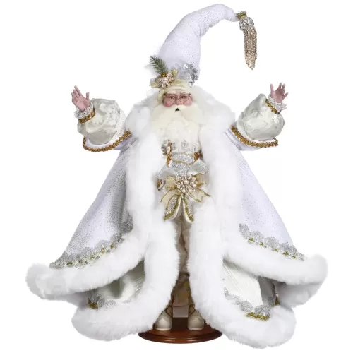 White Christmas Santa