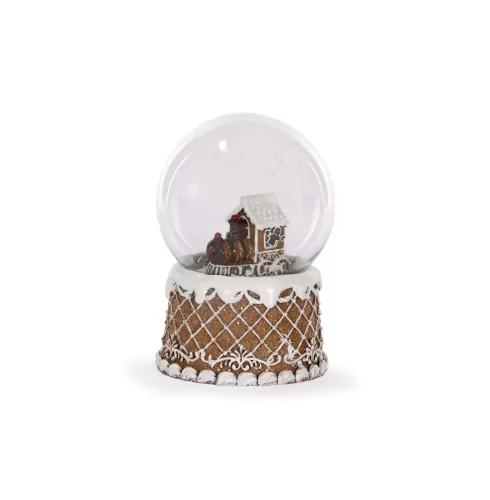 Train Snow Globe