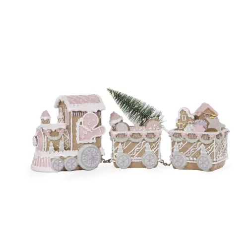 PASTEL GINGERBREAD TRAIN