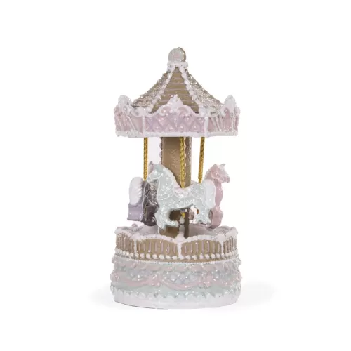 PASTEL GINGERBREAD CAROUSEL