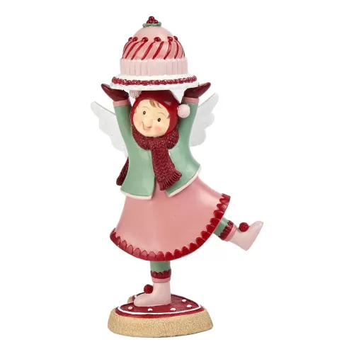 PINK DANCING ANGEL