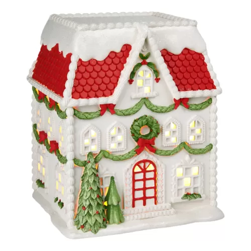 RED DOOR XMAS HOUSE