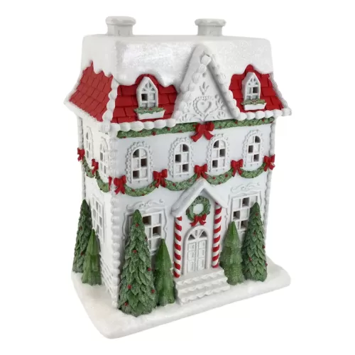 RED ROOF XMAS HOUSE