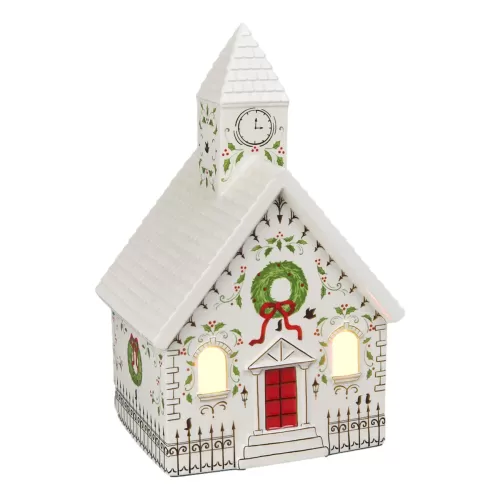 WHITE ROOF XMAS CHURCH