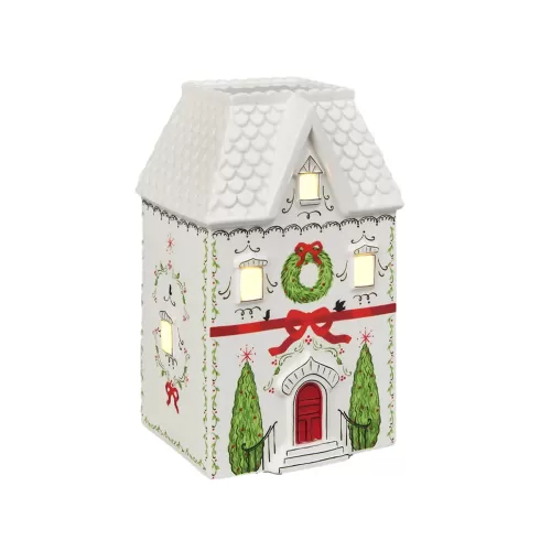 RED DOOR XMAS HOUSE