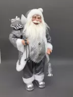 SILVER GREY SANTA LGE