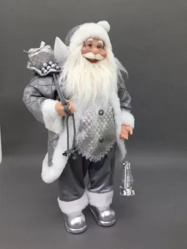 SILVER GREY SANTA LGE